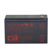 Аккумулятор CSB UPS12580 F2 12В 9,5Ач